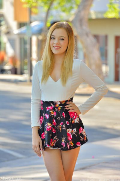 Winter FTV Girls Those Sexy Legs