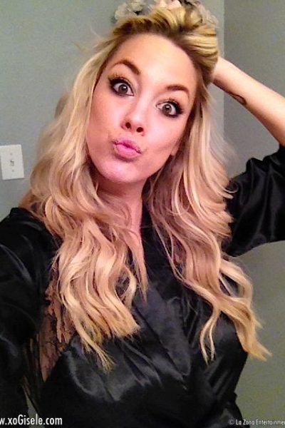 Xo Gisele Sexy Mirror Self Shot