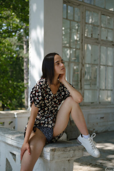 Yessa Banter Lost Panties Zishy