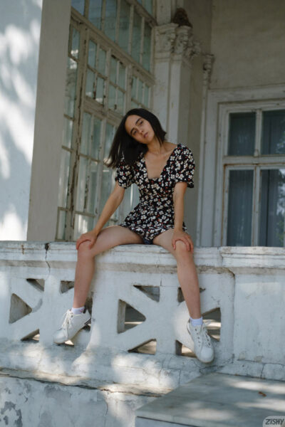 Yessa Banter Lost Panties Zishy