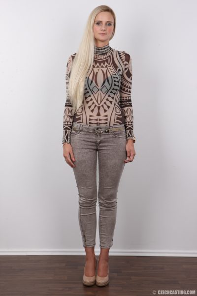 Zdena Perky Tits Czech Casting